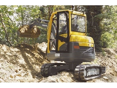 Mini Ekskavatör ( 3,43 Ton ) - 0