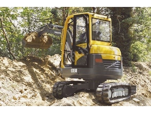 Mini Ekskavatör ( 3,43 Ton )