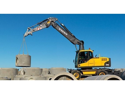 Lastikli Ekskavatör ( 163 Hp - 20 Ton ) - 0
