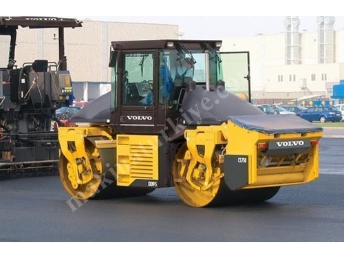 Büyük Asfalt Silindiri ( 9,65 Ton )