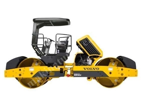 Büyük Asfalt Silindiri ( 13,7 Ton ) Volvo DD132HF