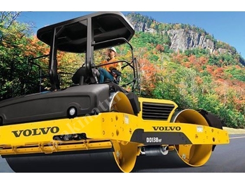 Büyük Asfalt Silindiri ( 13,7 Ton ) Volvo DD138HF