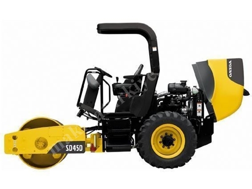Küçük Toprak Silindiri ( 4,8 Ton )