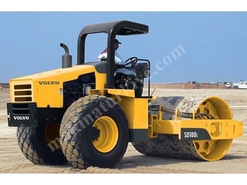 Büyük Toprak Silindiri  ( 10 Ton )