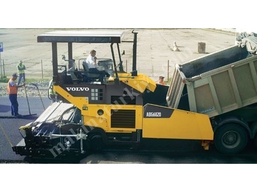 Paletli Asfalt Serici ( 8 M ) Volvo ABG 6820