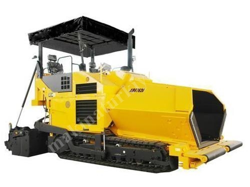 Paletli Asfalt Serici ( 10 M ) Volvo ABG 7620