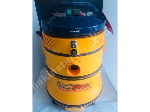 Sanayi Tipi Halı Koltuk Yıkama Makinası 35 Lt Gisowatt PC P35