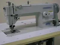 Kilit Dikiş Bıçaklı Düz Makina