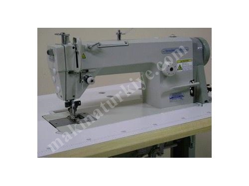 Kilit Dikiş Bıçaklı Düz Makina