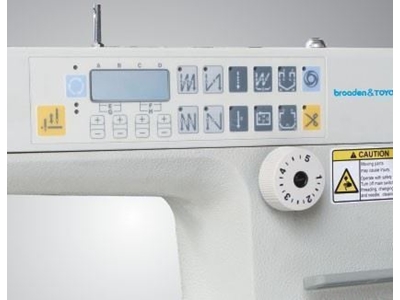 Elektronik İğne Transportlu Düz Makina Broaden KM-TY-B 722-935 - 2