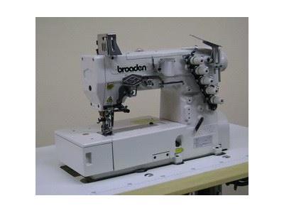 Düz Yataklı Etek Reçme Makınası Broaden KM-FG-666-356 A