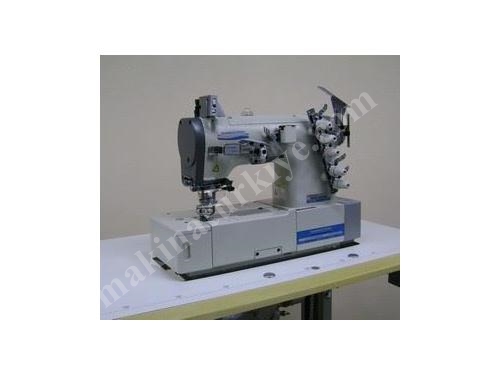 Düz Yataklı Etek Reçme Makınası Broaden KM-TY-BF007J-W122-356/FHA