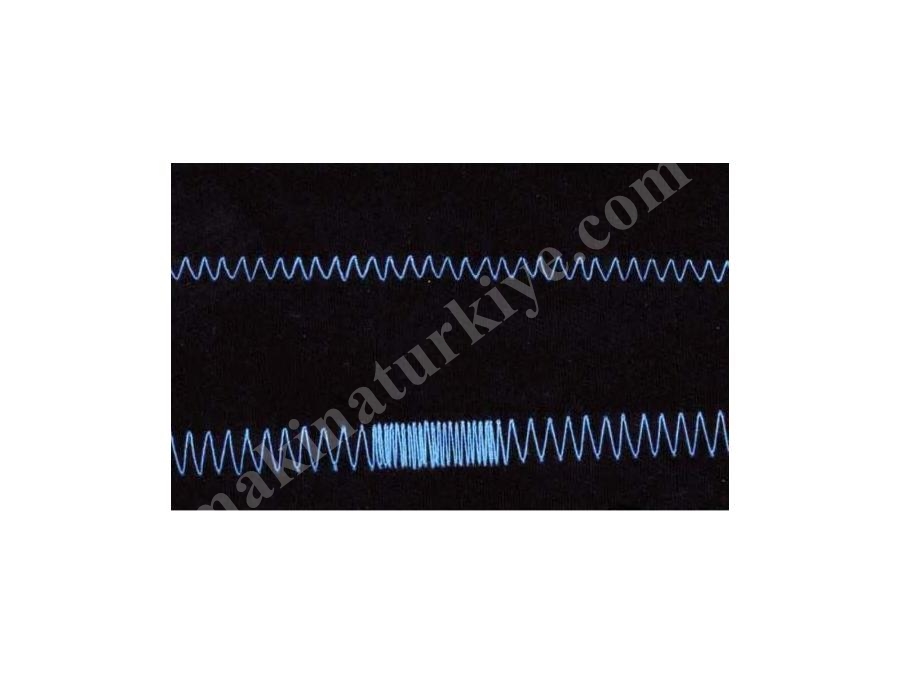 Atlar Zigzag Dikiş Makinası