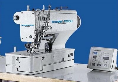 Elektronik Programlı Kilit Dikiş Gömlek İlik Makinası - 0