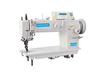 Elektronik 7mm Dikiş Boyu Çift Pabuç Deri Ve Döşeme Makinası - 0