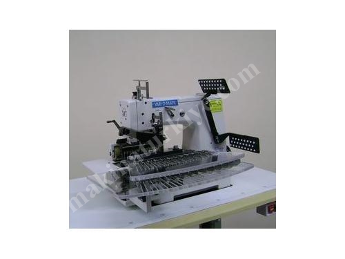 25 İğne Nervür Makinası / Varıomatıc 250 Nvt