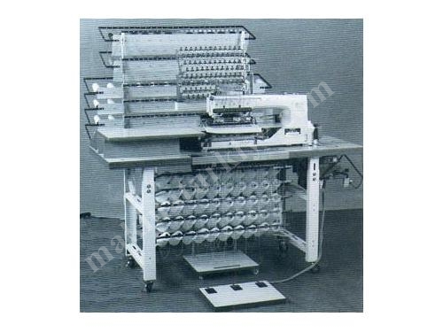 50 İğne Gipe Lastik Makinası Variomatic LM-50 3/16"