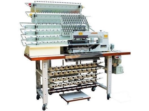50 İğneli Jakarlı İşlemeli Gipe Lastik Makinası