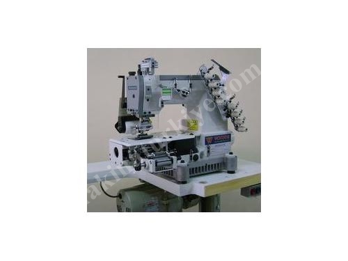 4 İğne  Ön Ve  Arka Çekicili Şort Lastik Makinası
