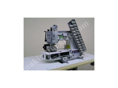 12 İğne 1/4 Çekicili Lastik  Makinası