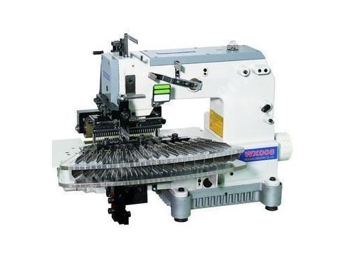 25 İğne  Nervür  Makinası