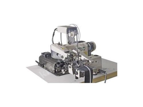 Ütülü Ve Çekicili Gizli Dikiş Köprü Hazırlama Makinası