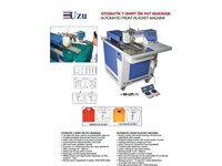 Automatic T-Shirt Press Machines / Uzu Km-Uzpl-11 - 0