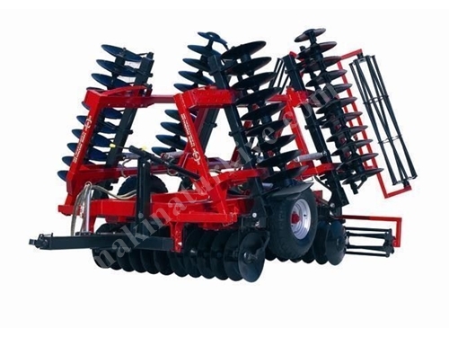 Çekilir Tip Katlamalı Gobley Diskaro(X Tipi)  / Çekiçkesen Kxpd-48 Diskli