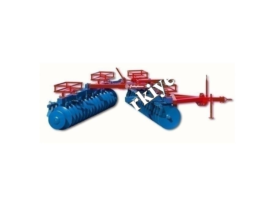 Asılır Çekilir V Tipi Diskaro / Çekiçkesen Acv01-28 Diskli