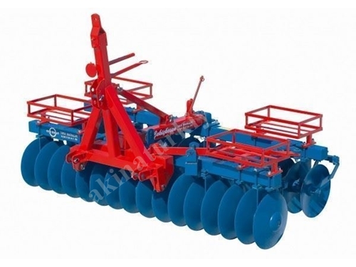 Asılır Çekilir V Tipi Diskaro / Çekiçkesen Acv01-40 Diskli