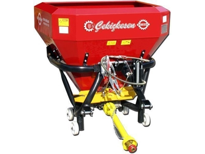 Gübre Serpme Makinası - Çift Diskli ( 800 Lt. ) - 0