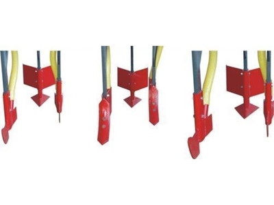 3 Sıralı Gübreli Ara Çapalama Makinesi - 2