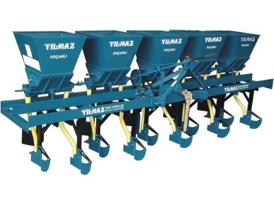 5 Sıralı Gübreli Ara Çaplama Makinesi - 1