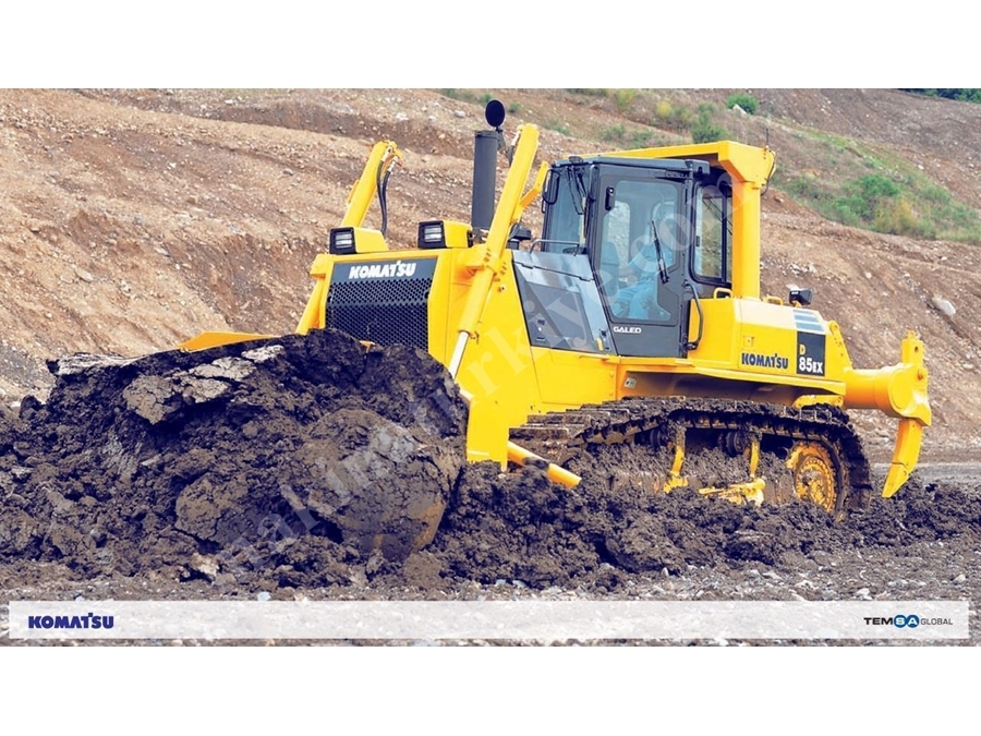 Komatsu Dozer 264 Hp