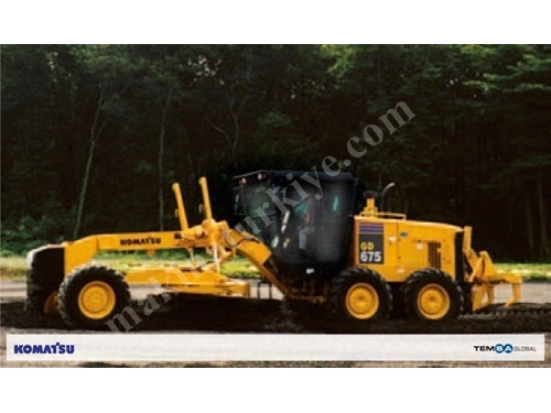 Komatsu Greyder ( 218 Hp )