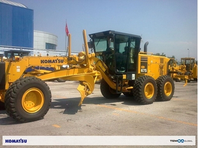 Komatsu Greyder ( 218 Hp ) - 1