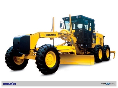 Komatsu Greyder ( 218 Hp ) - 2