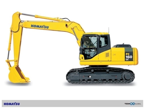 Komatsu Paletli Ekskavatör ( 17,1  Ton - 115  Hp )