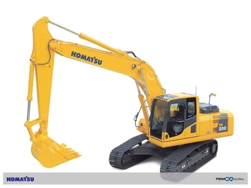 Paletli Ekskavatör ( 20,5 Ton )