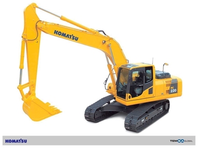 Paletli Ekskavatör ( 24 Ton )