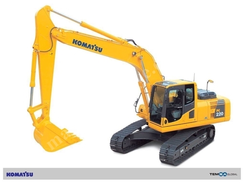 Paletli Ekskavatör ( 25,5 Ton )