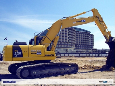 Paletli Ekskavatör ( 25,5 Ton ) - 1