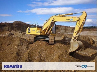Paletli Ekskavatör ( 27,5 Ton )