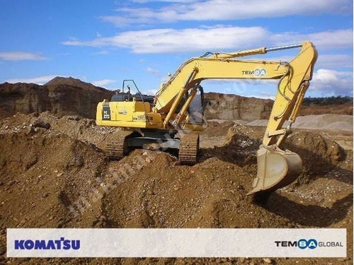 Paletli Ekskavatör ( 27,5 Ton )