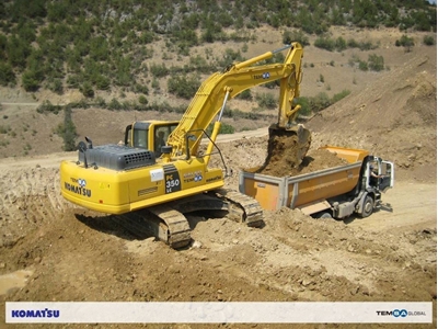 Paletli Ekskavatör ( 34 Ton ) - 1