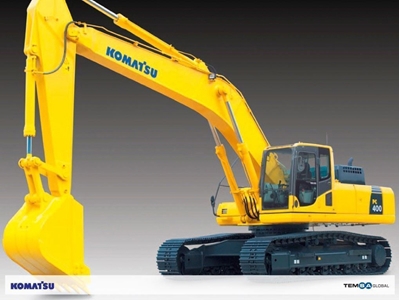 Paletli Ekskavatör ( 43 Ton )