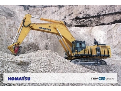 Paletli Ekskavatör ( 672 Hp- 110,7 Ton ) - 0