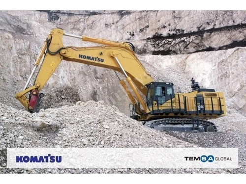 Paletli Ekskavatör ( 672 Hp- 110,7 Ton )