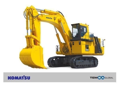 Paletli Ekskavatör ( 956 Hp- 205 Ton ) - 0