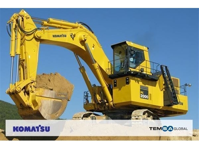 Paletli Ekskavatör ( 956 Hp- 205 Ton ) - 1